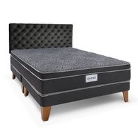 Dormitorio Gold Ventus King + 2 Almohadas