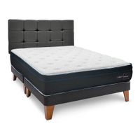Dormitorio Gold Gravity King + 2 Almohadas