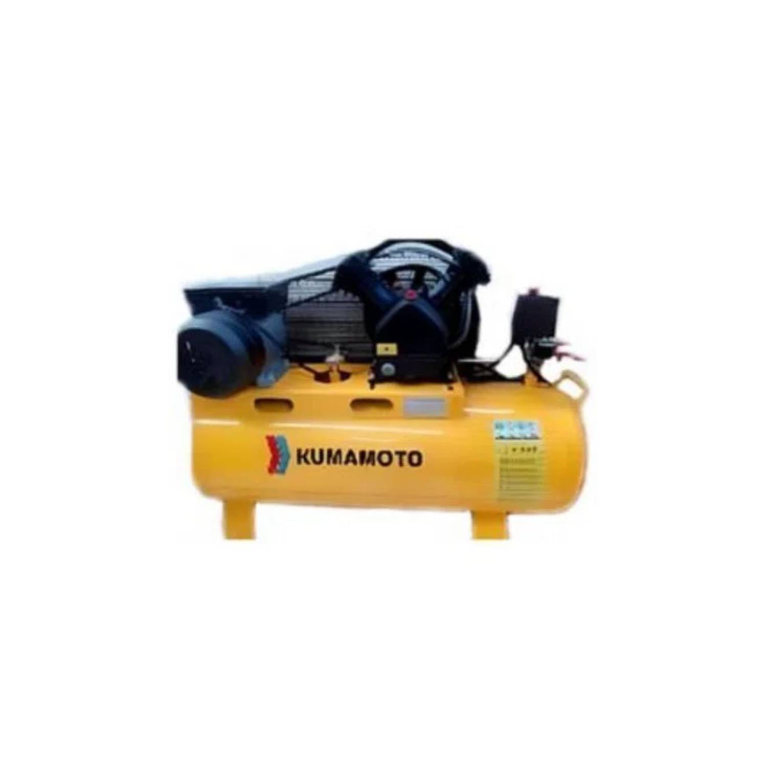 Compresora de Aire 2hp 100lt cn faja