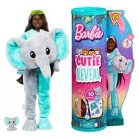 Muñeca Barbie Cutie Reveal Elefante