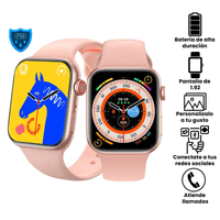 Smartwatch I9 Pro max S Serie 9 - Rosado