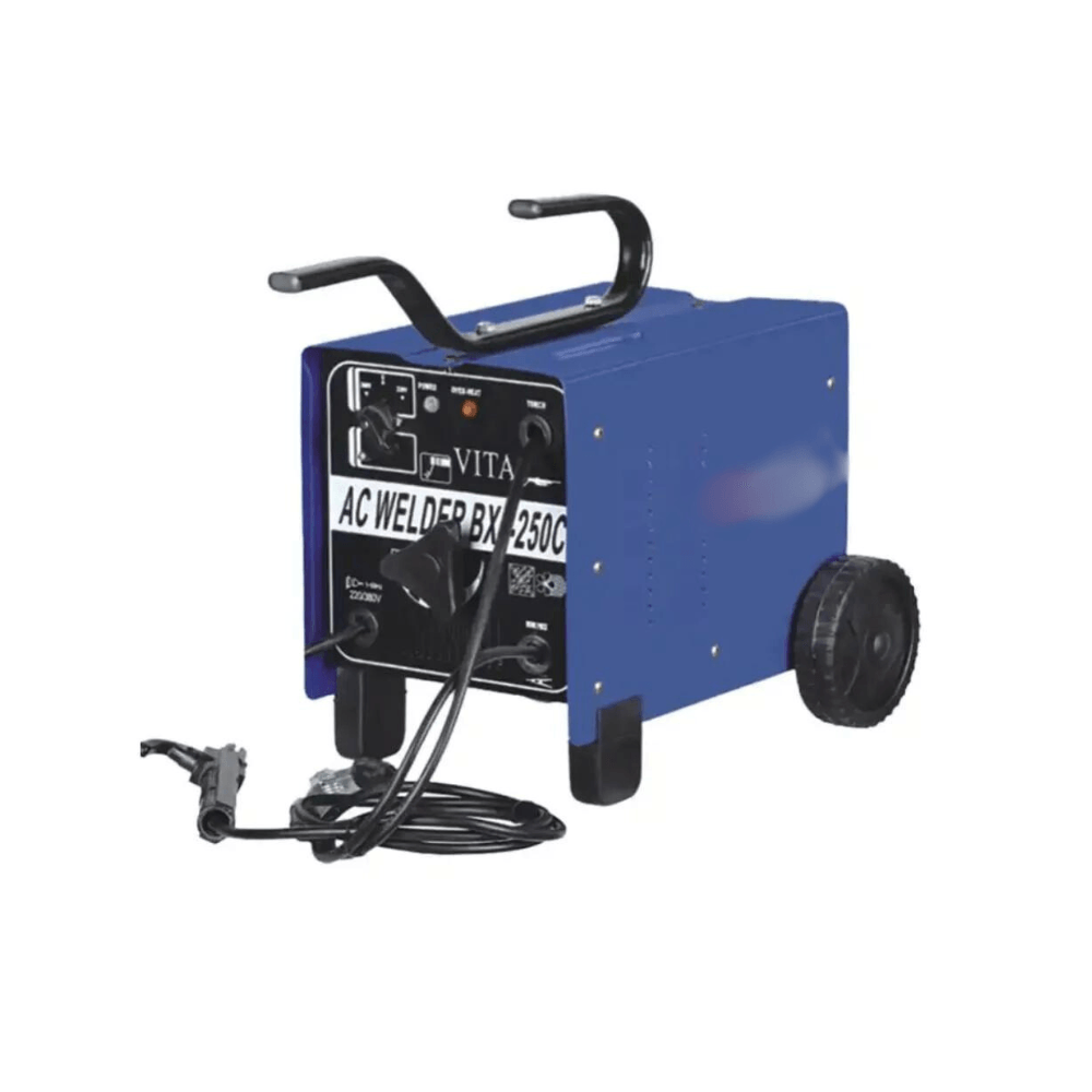 Soldadora Transf Arco 250amp 45ct y accesorios