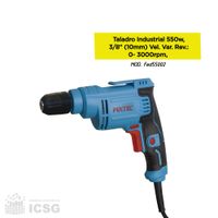 Taladro Eléctrico Portátil Fixtec Power Tool 550W 10mm