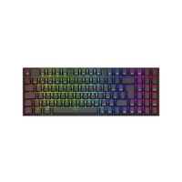 Teclado Redragon Ziggs K669 Rgb Sp Spanish Red