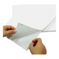 Papel Adhesivo Sticker MATE A4 80gr - Kit por 250 hojas