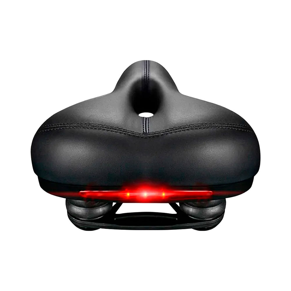 Asiento de Bicicleta Rockbros con Luz Trasera AQ-1001