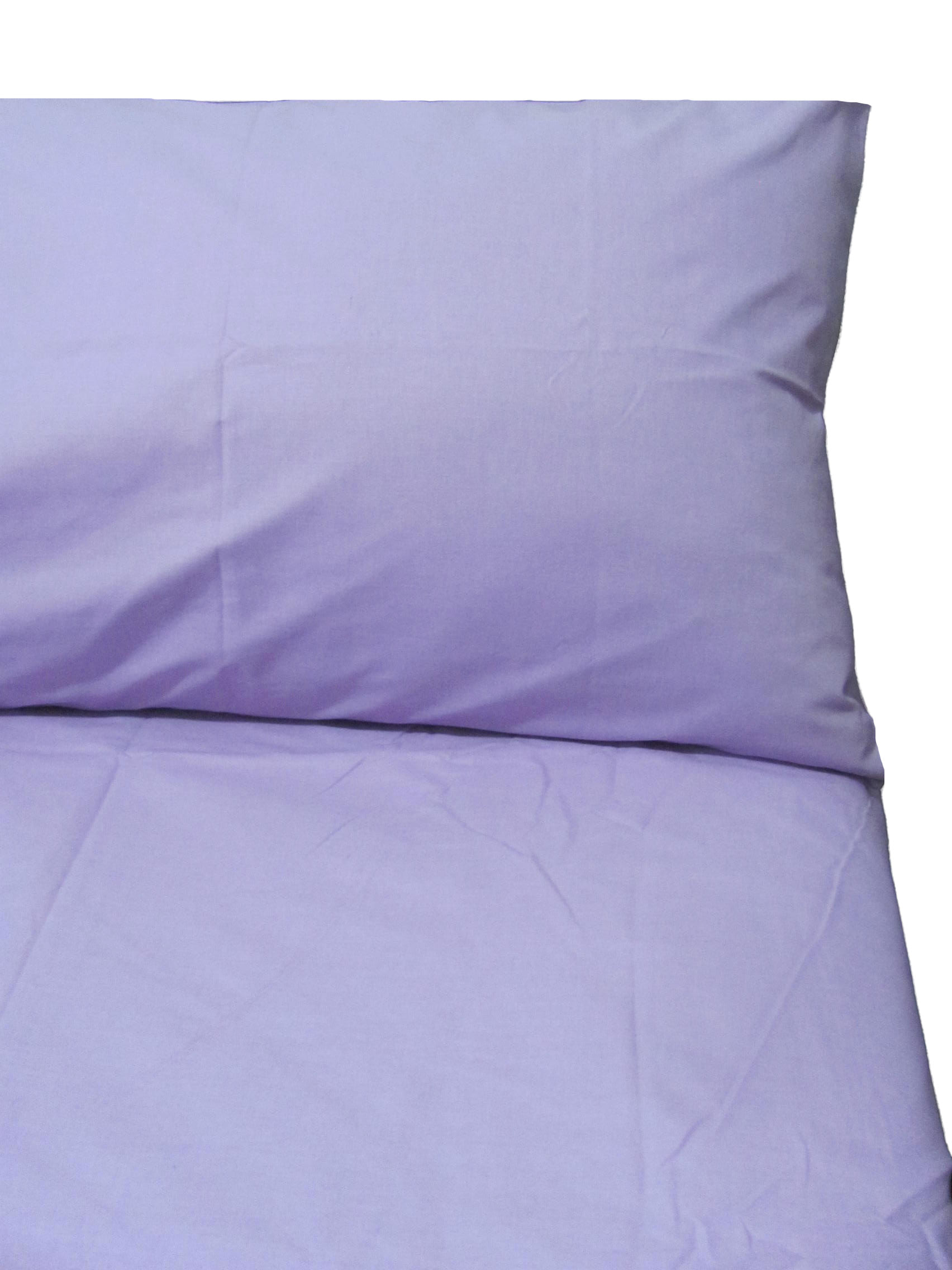 Juego De Sabana King Interiotex  144 Hilos Lila 50% Algodón