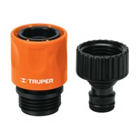 Conectores de ABS Sistema Click para Grifo Truper 12724
