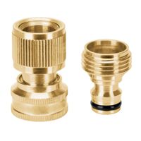 Conectores de Latón Solido Sistema Click para Accesorios Truper 101599