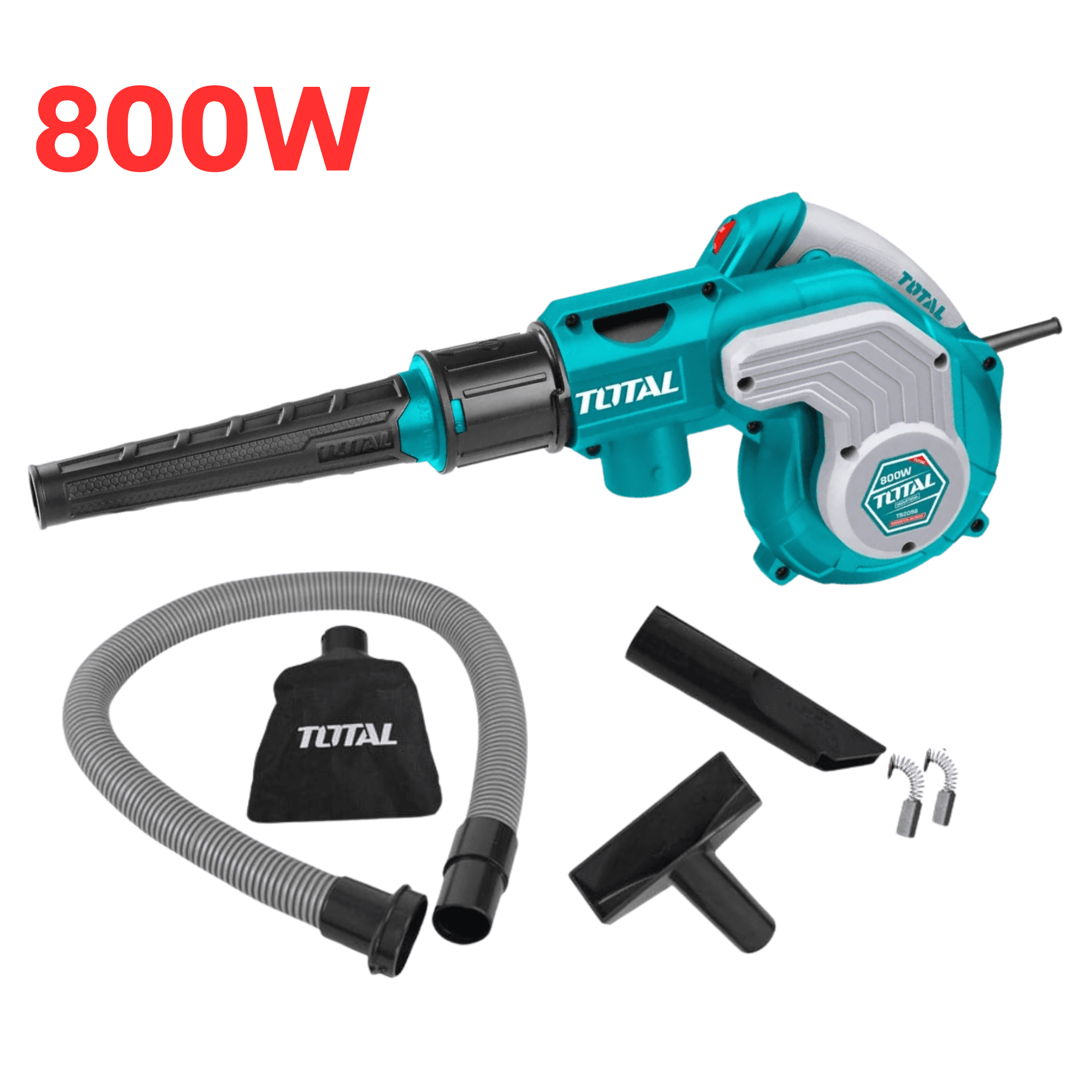 Sopladora Aspiradora 800w Industrial Total TB2086