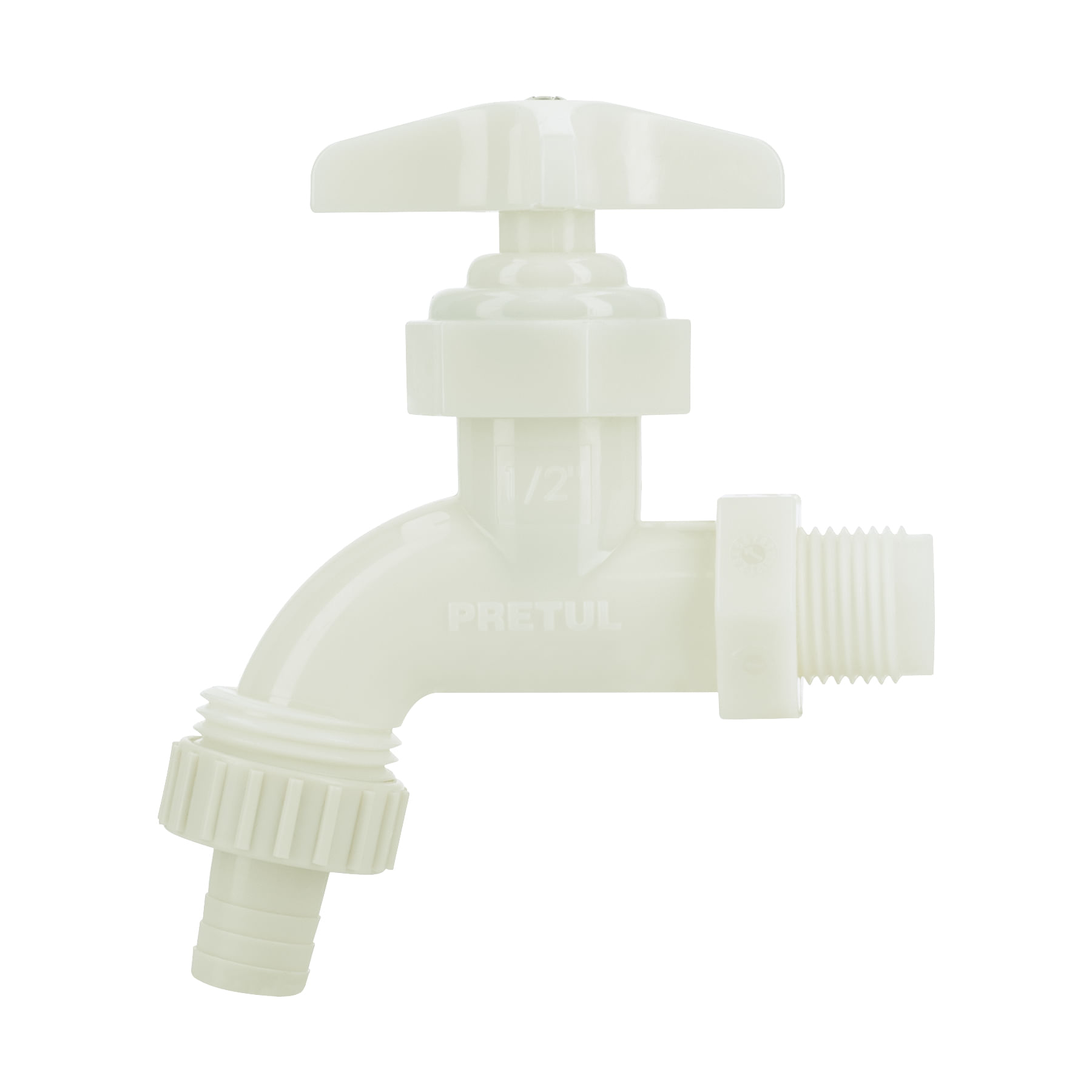 Caño jardinero 1/2" pvc Pretul 29030