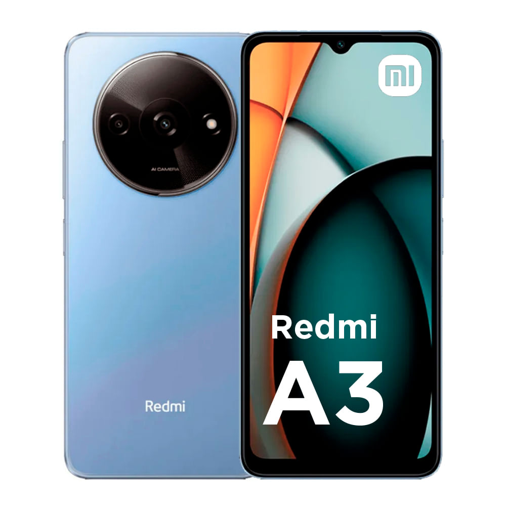 Celular Xiaomi Redmi A3 3GB RAM 64GB ROM EU Star Blue