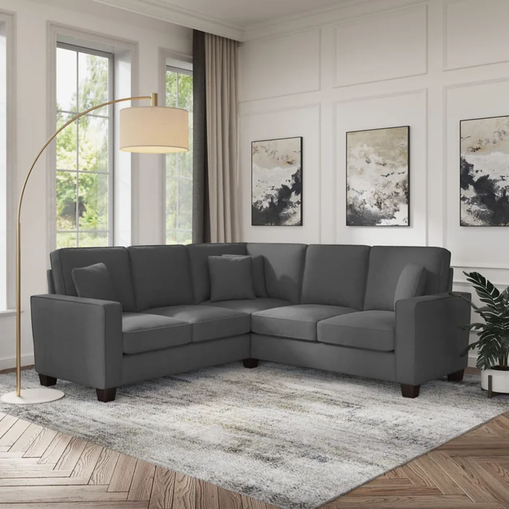 Mueble Seccional Simétrico Sofia color Negro TU MESITA