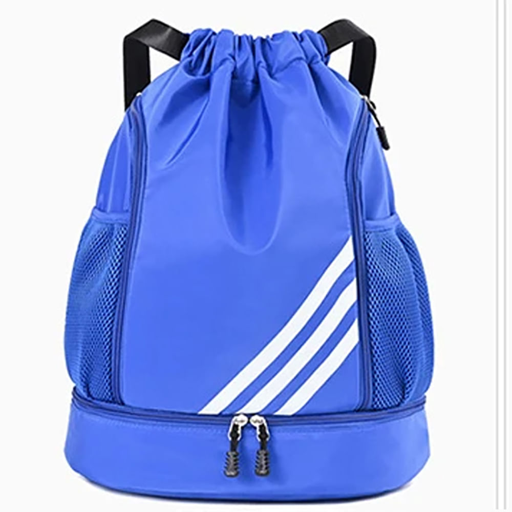 Bolsa Deportiva con Cordón - Azul