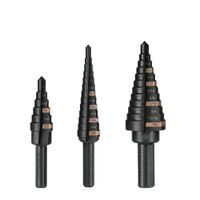 Juego de brocas escalonadas 3 piezas, Truper