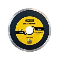 Disco Diamantado Continuo Liso-Húmedo corte Cerámico 4 1/2""