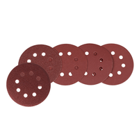 Set 5 Discos de Lija  115mm(4.5"")  Para Lijadora Orbital