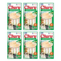 Snack Húmedo Churu de Atún con Pollo para Gatos pack x6
