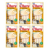 Snack Húmedo Churu de Pollo para Gatos pack x6