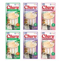 Snack Húmedo Churu para Gatos Pack x6