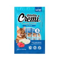 Snack Naturalistic Cremi Atún para Gatos 60gr