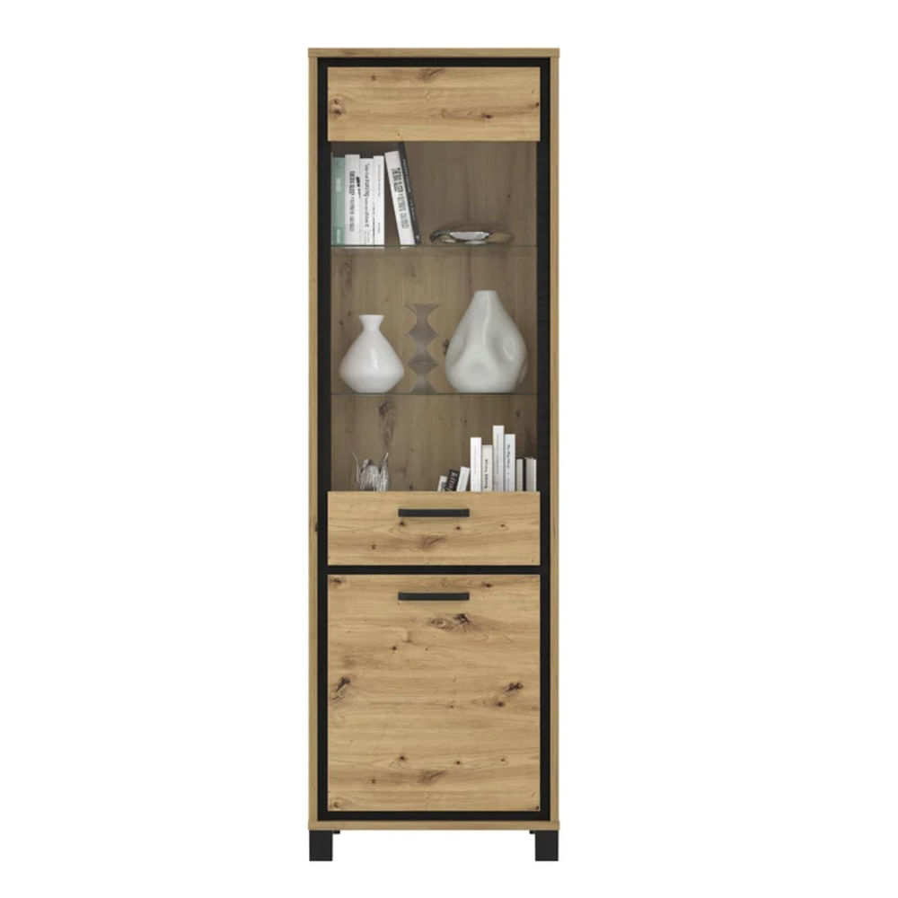 Vitrina Moderna Sein Marron R&R MUEBLES