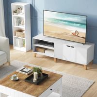 Mueble para TV Vintage Moderno Emilia R&R MUEBLES