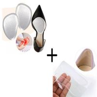Kit 2 en 1 Protector para Antepié y Talón Silicona