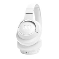 Audífono Jbl Tune 720bt Bluetooth Pure Bass-Blanco