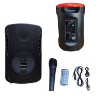 Parlante Portatil  Kassel K812 USB BT Microfono