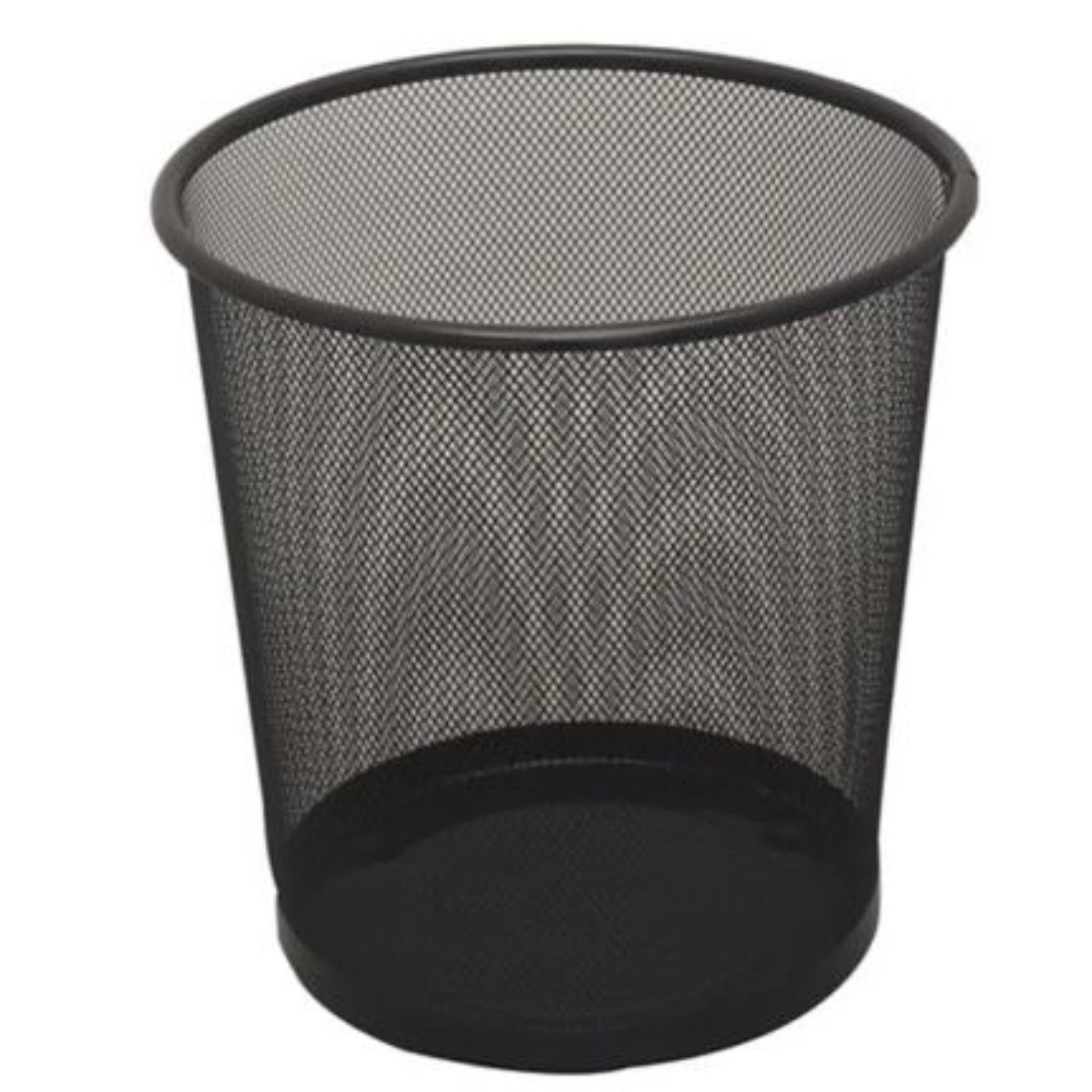 Tacho de Oficina Metalico en Negro