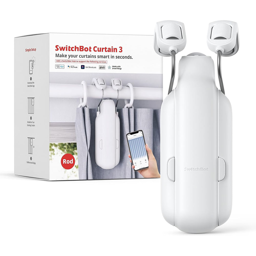 Abridor de Cortinas Inteligente