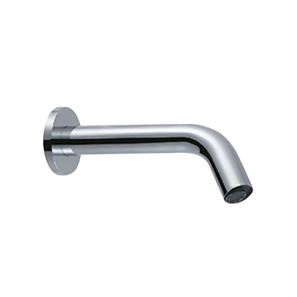 Griferia con Sensor Automatico Empotrable a Pared Bronce Cromado