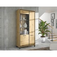 Vitrina Moderna Eisen Marron R&R MUEBLES