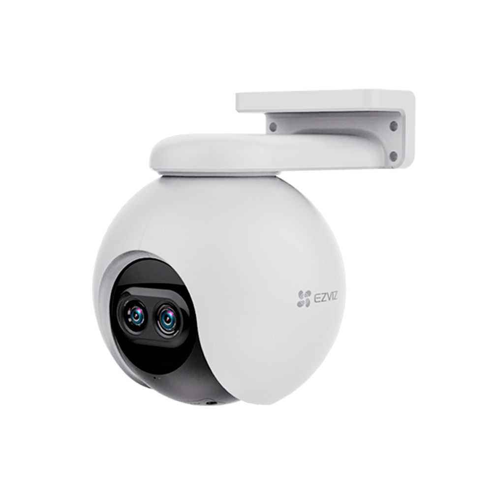 Cámara Seguridad Wifi C8PF Full Hd Ezviz Lente Inteligente Exterior