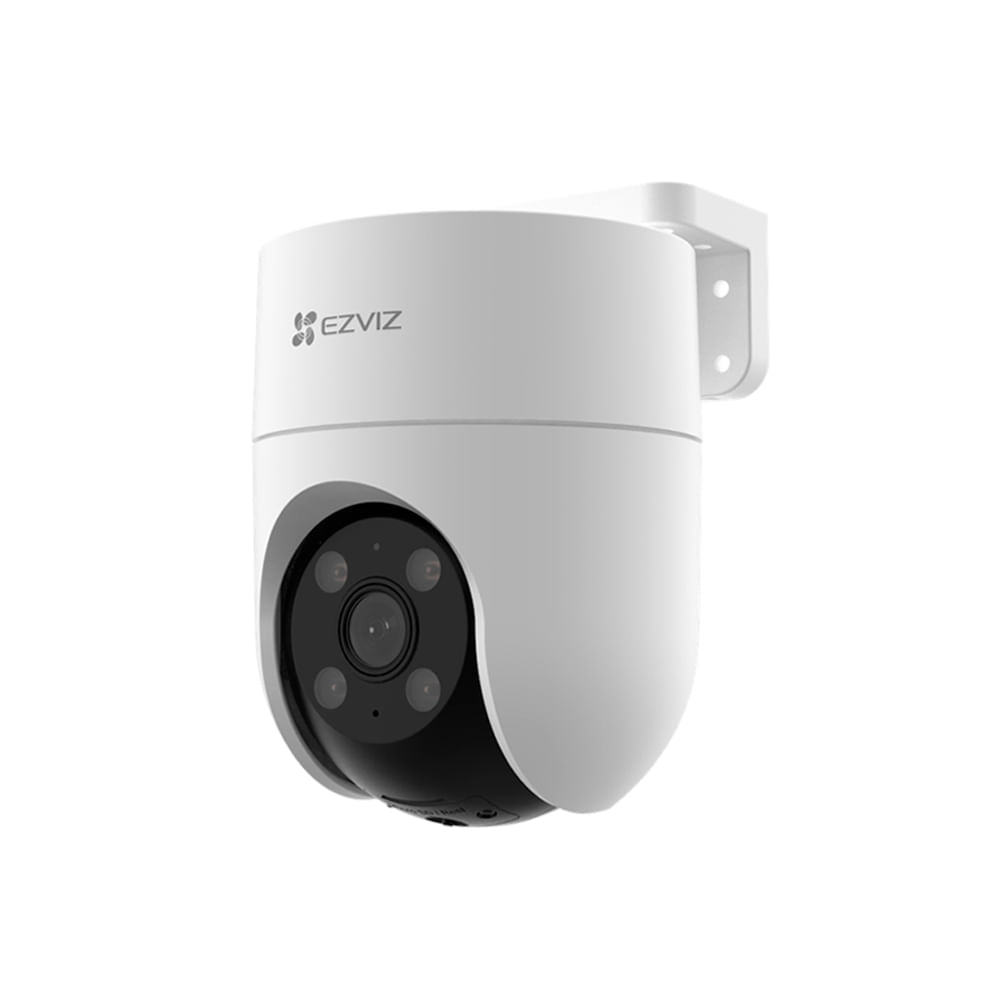 Cámara Seguridad Wifi H8C 4MP 2K Ezviz Giratoria 360 Inteligente