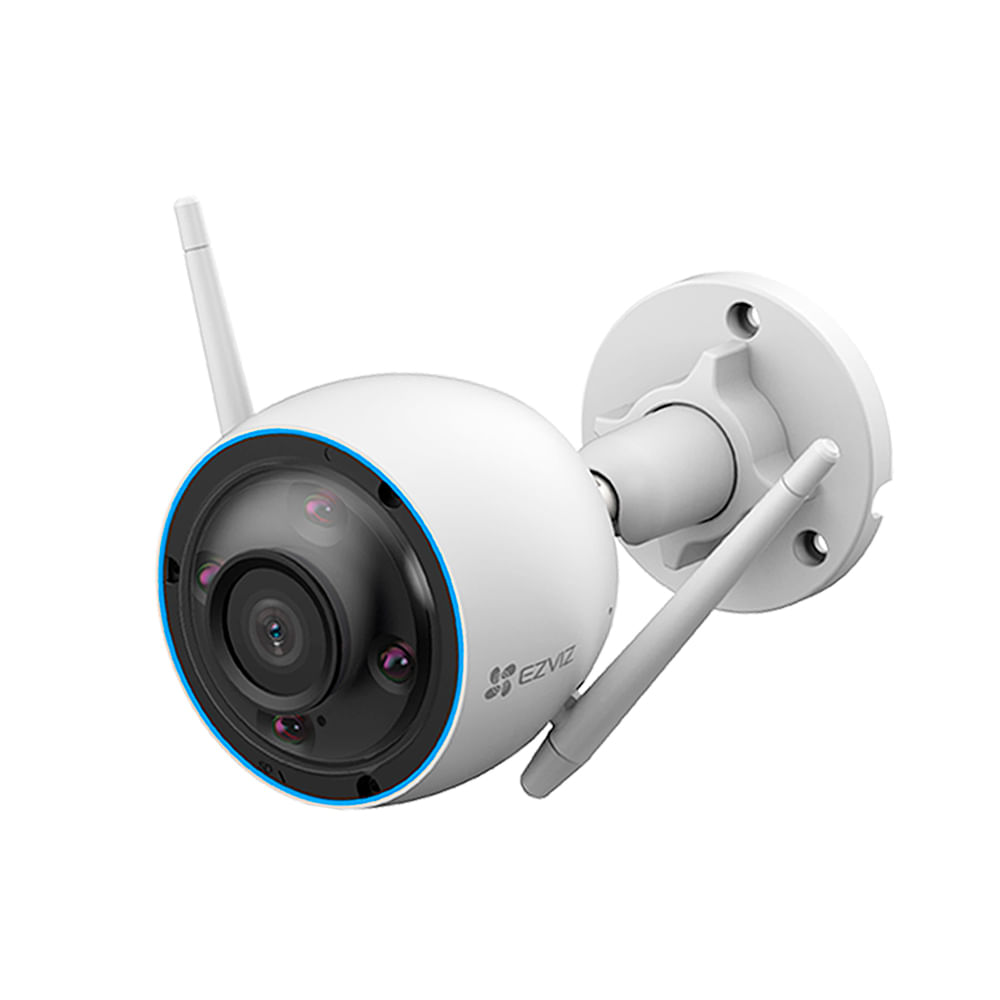 Cámara Seguridad Wifi Inalámbrica H3 3K 5MP Ezviz Exterior