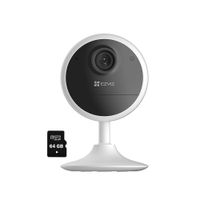 Cámara Inteligente Ezviz CB1 Full Hd 2Mp Wifi Bateria Inalámbrica Sd 64Gb