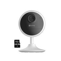 Cámara Inteligente Ezviz CB1 Full Hd 2Mp Wifi Bateria Inalámbrica Sd 128Gb