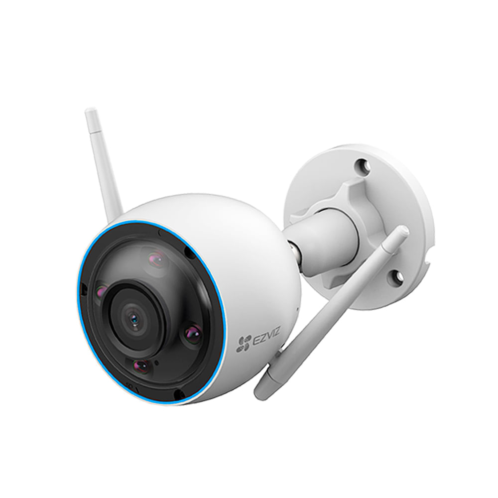 Cámara Seguridad Wifi Inalámbrica H3 2K 3MP Ezviz Exterior