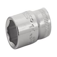 Dado Hexagonal 8mm Bahco de Acero al Carbono