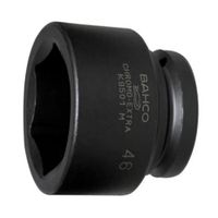 Dado de Impacto Hexagonal 80mm Encastre 1' Bahco