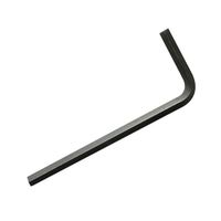 Llave hexagonal pavonada 3/8"" Bahco