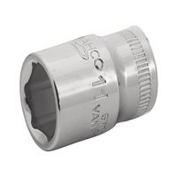 Dado Hexagonal 1/4' Bahco Modelo 11mm de Acero de Alto Rendimiento