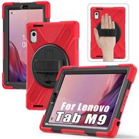 Funda Armor 360° para Tablet Lenovo M9 9"" 2023 TB-310FU-XU Rojo