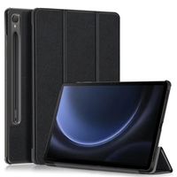 Funda Bookcover para Tablet Tab S9 PLUS - S9 FE PLUS 12.4"" Negro