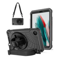 Funda Armor 360° con Correa para Tablet Tab A9 8,7"" Gris