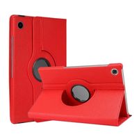 Funda Giratoria para Tablet Tab A9 8,7"" Rojo