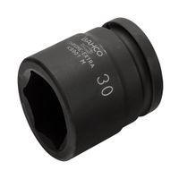 Dado de Impacto Bahco 27mm Hexagonal Encastre 3/4 Pavonado