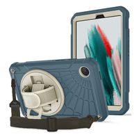Funda Armor 360° con Correa para Tablet Tab A9 8,7"" Acero